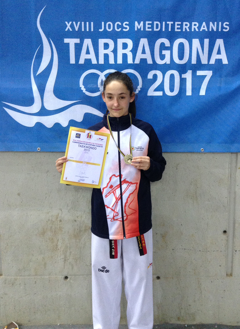 El Mundial de Corea espera a Andrea Izurdiaga.